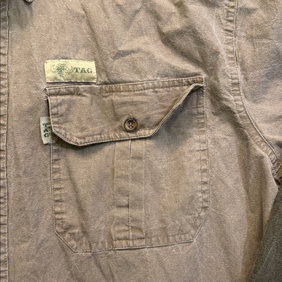 Tag Safari Trail Shirt for Men Long Sleeve - Picture 3 of 8